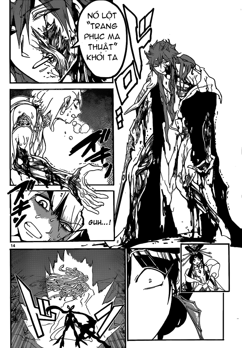 magi - the labyrinth of magic chapter 191 14