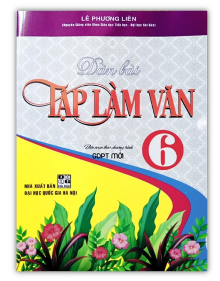 Sách - Dàn Bài Tập Làm Văn 6