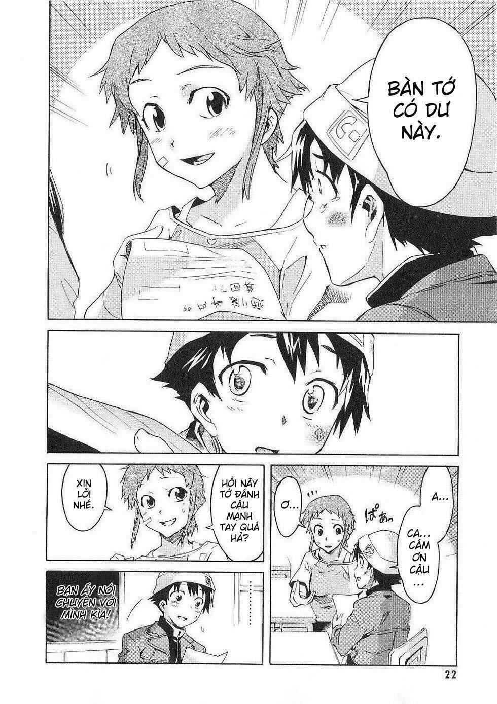 nhật kí tương lai chapter 14 22