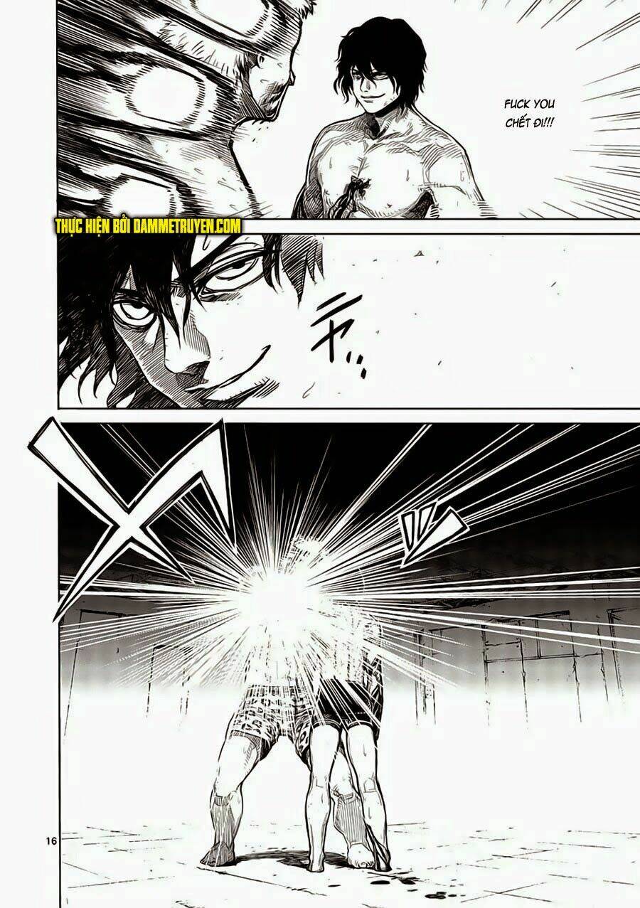 tokita ouma - đấu sĩ atula chapter 6.1 16