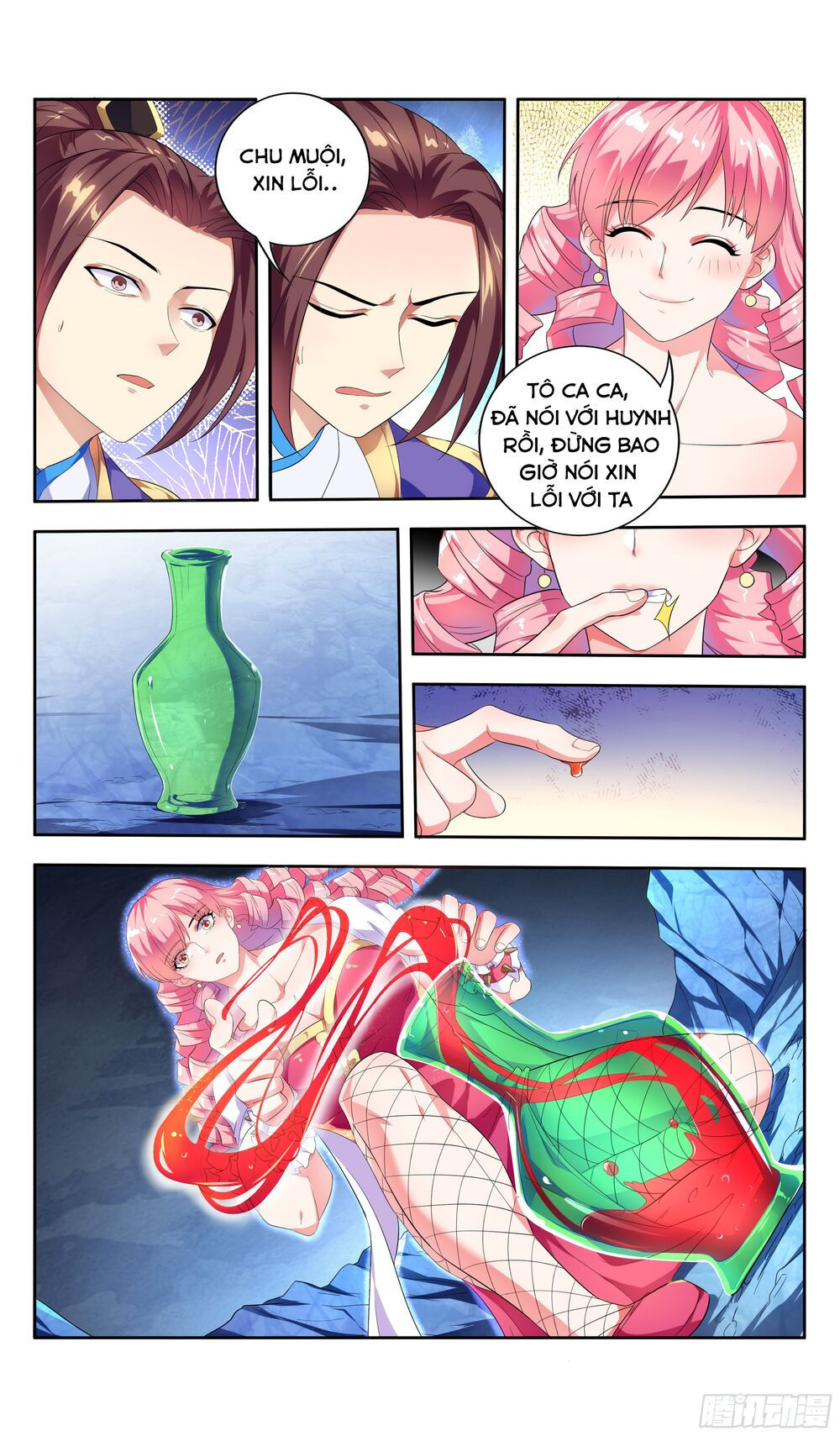 hệ thống ép ta làm nhân vật phản diện chapter 28 14