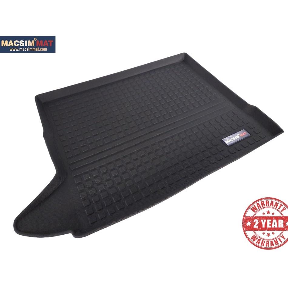 Thảm lót cốp xe ô tô Q3 2012-2018 nhãn hiệu Macsim hàng loại 2
