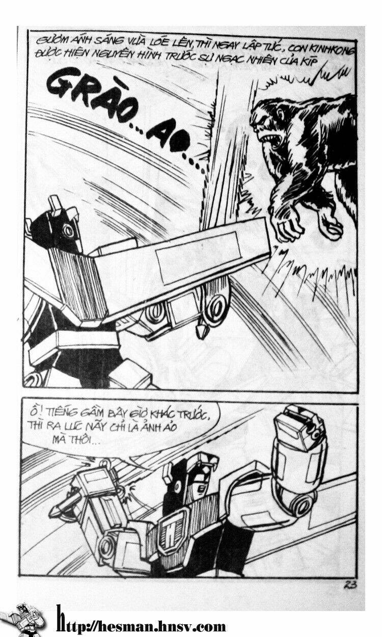 dũng sĩ hesman chapter 96 20