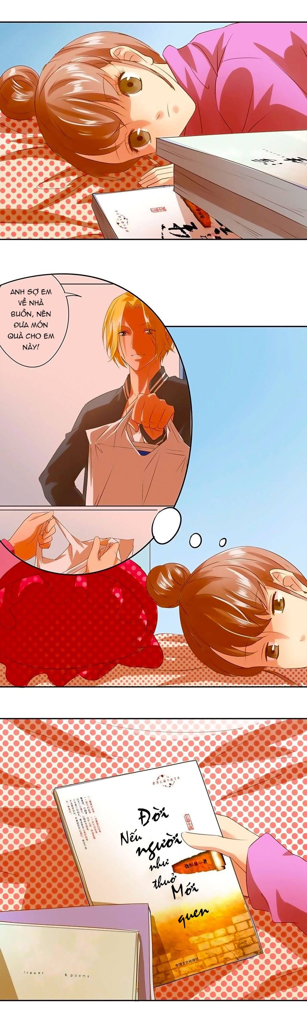 Tay Trái Nắm Tay Phải chapter 41 - Trang 8