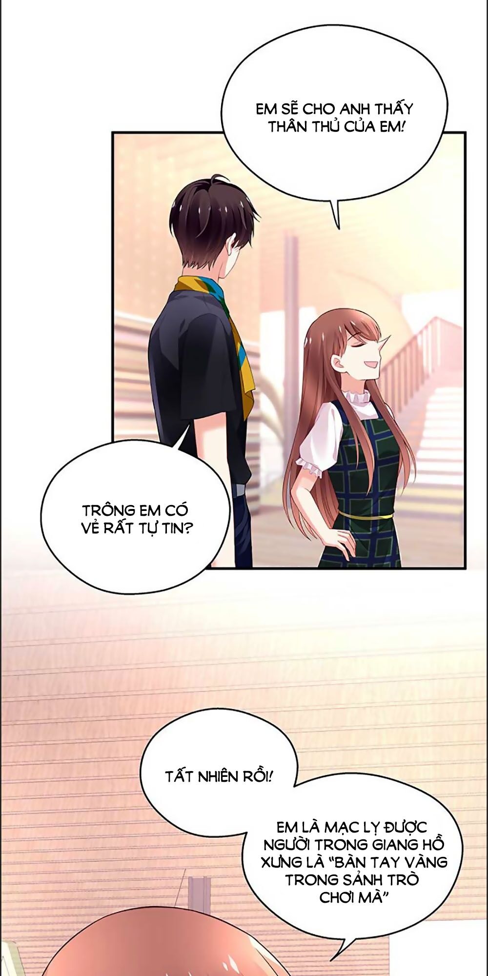 bạn trai 1/4 của tôi chapter 30 13