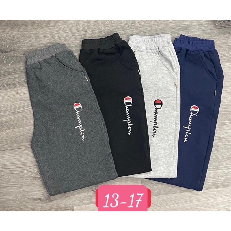 Quần nỉ da cá bé trai size đại cồ - M661