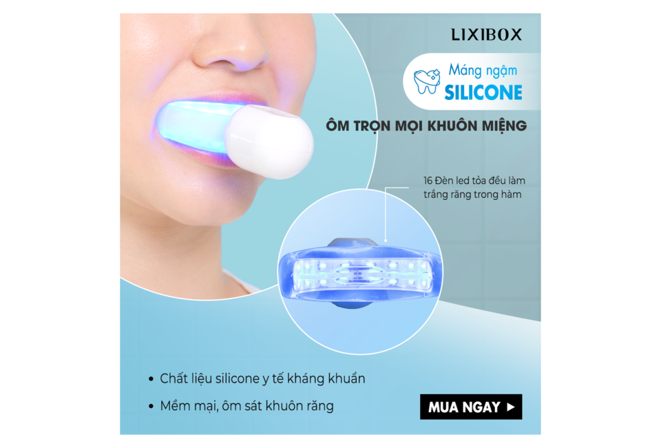 Combo Bàn Chải Điện Làm Trắng Răng Halio PRO - Midnight Blue và Máy tẩy trắng răng Halio kèm bút tẩy trắng răng