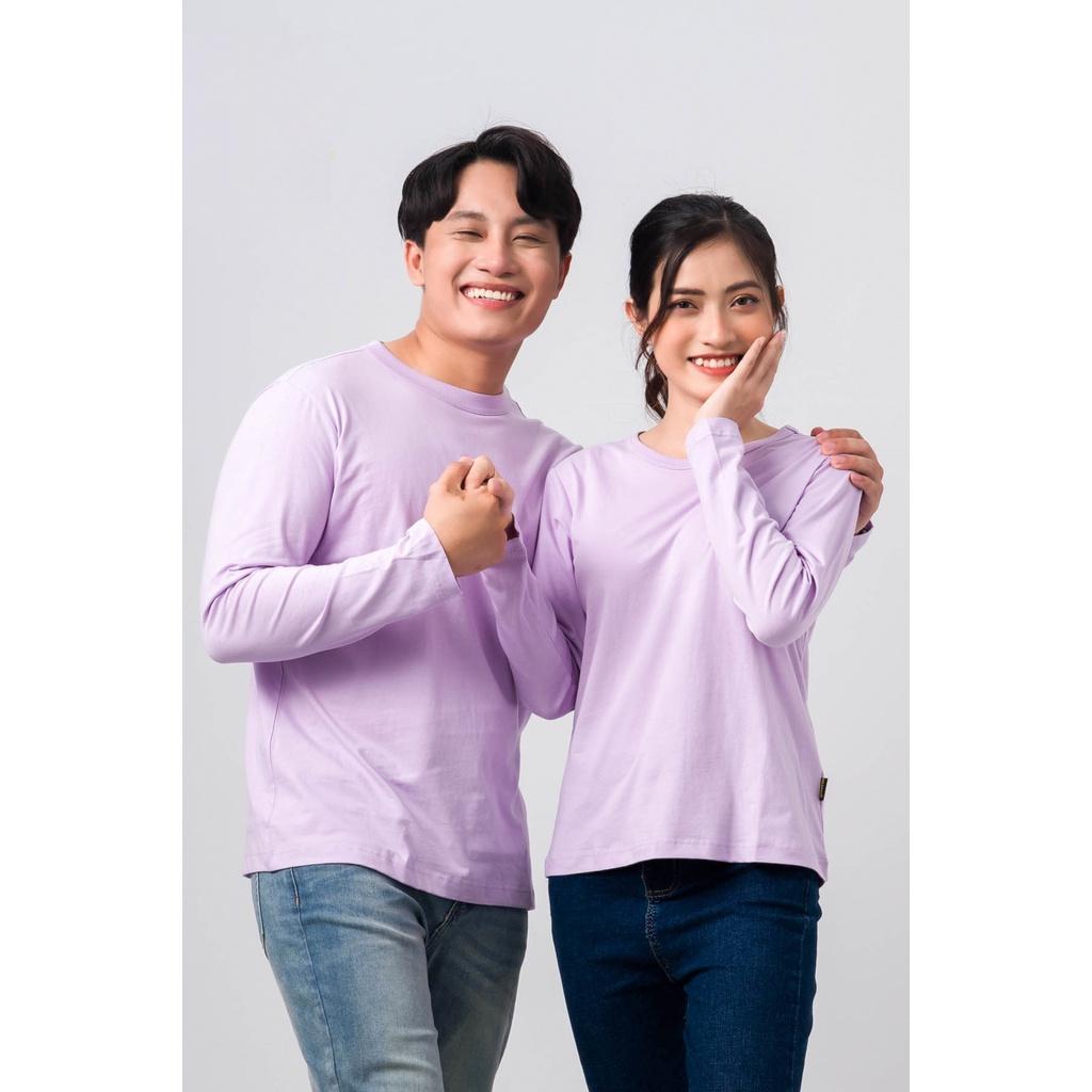 Áo Couple Tay Dài Nam Nữ Gold Rhino - Áo giữ nhiệt Basic State - Thời trang thu đông