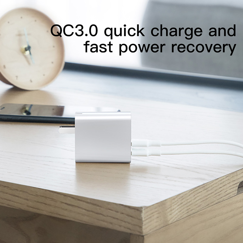 Củ sạc nhanh Baseus Speed PPS Quick charger C+U 30W CN màu đen CCFS-B01 - Hàng chính hãng