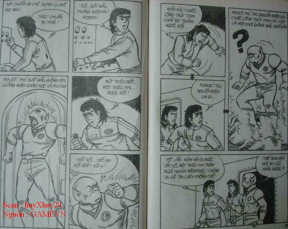 dũng sĩ hesman chapter 10 25