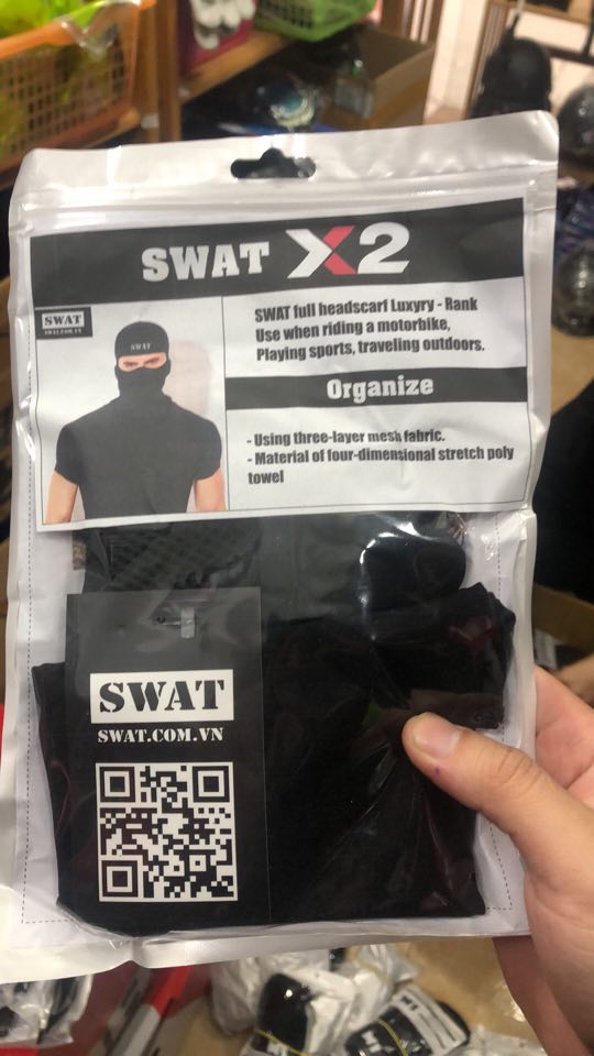 Mũ trùm đầu ninja Swat thế hệ 2