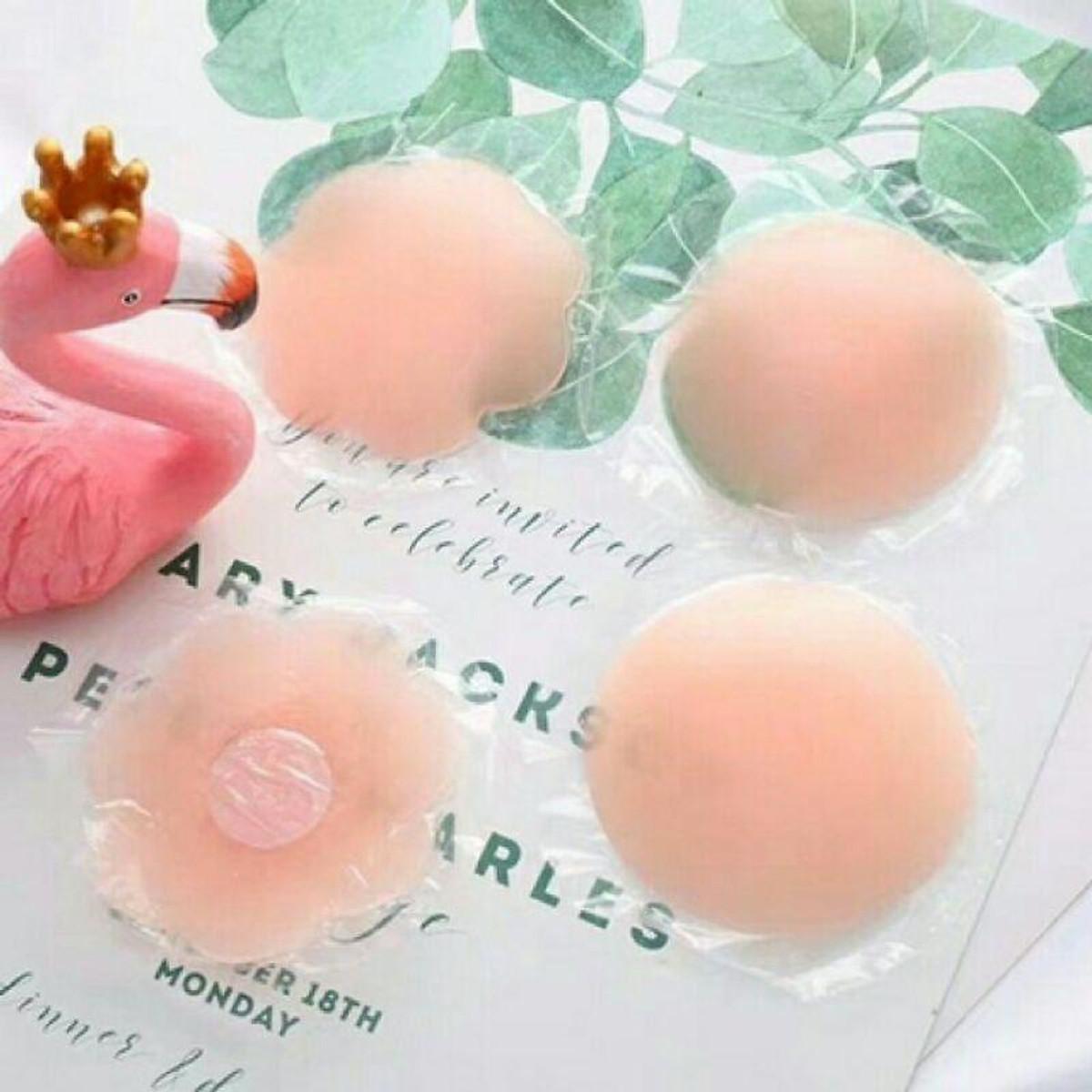 1 CẶP MIẾNG DÁN NGỰC HÌNH HOA