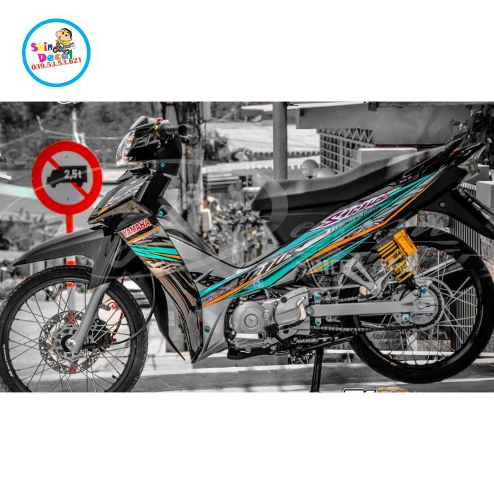 Tem rời sirius đen xanh