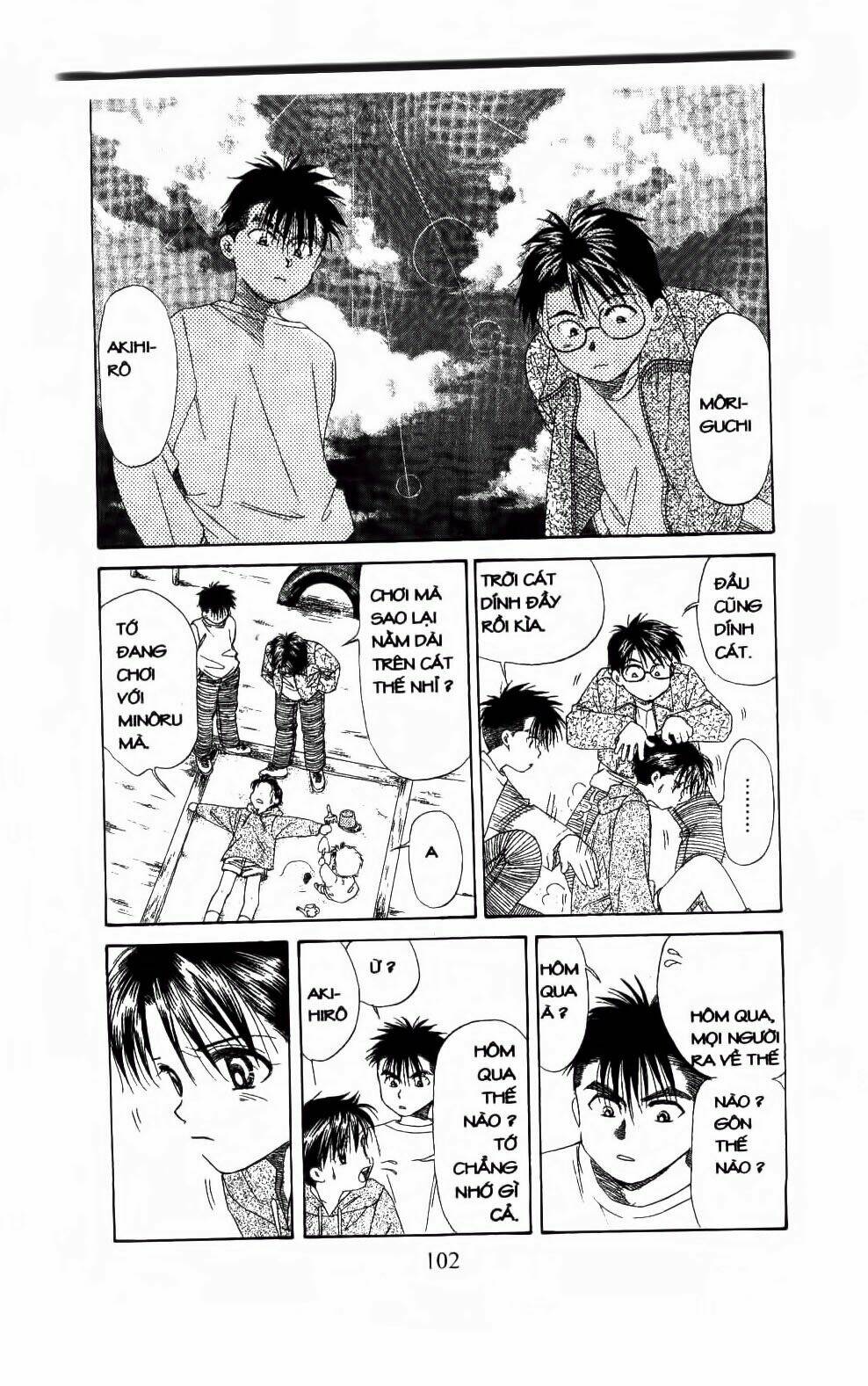 em bé và tôi chapter 106 9