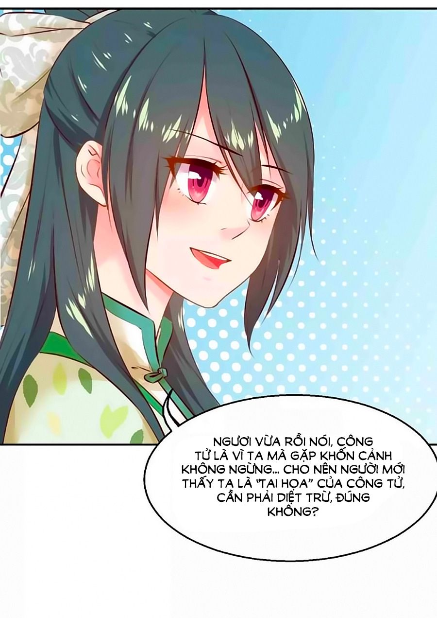 Thịnh Thế Đế Vương Phi chapter 40 - Trang 11