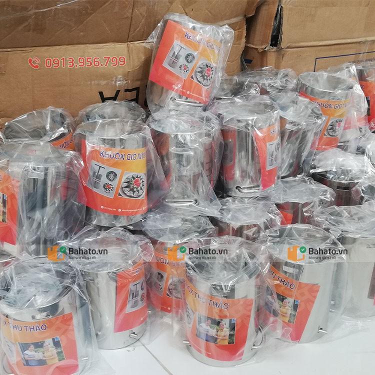 Khuôn Làm Giò Thủ Inox Thu Thảo 1kg