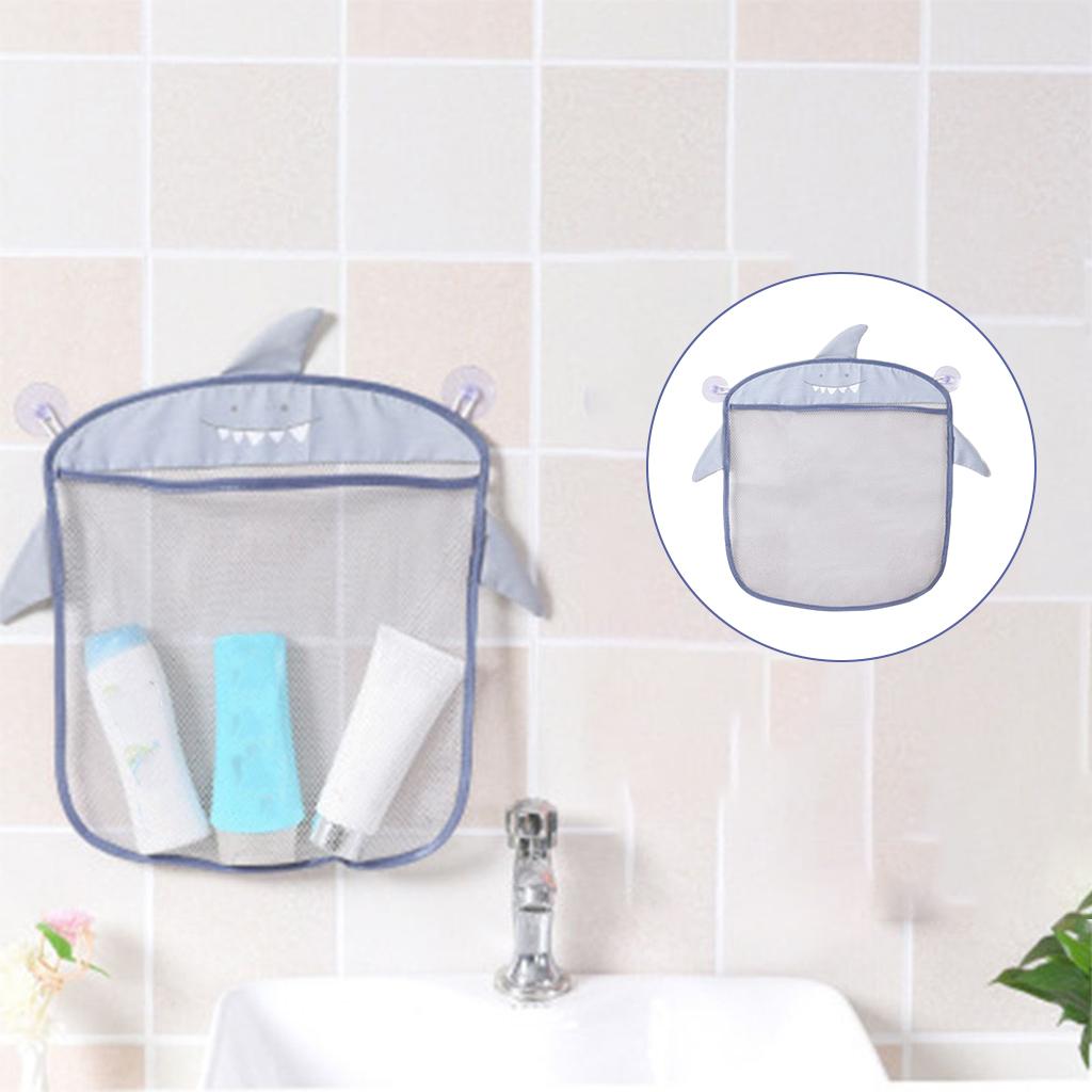 3pcs Baby Bath Time Toys Neat Storage Hanging Bag Mesh