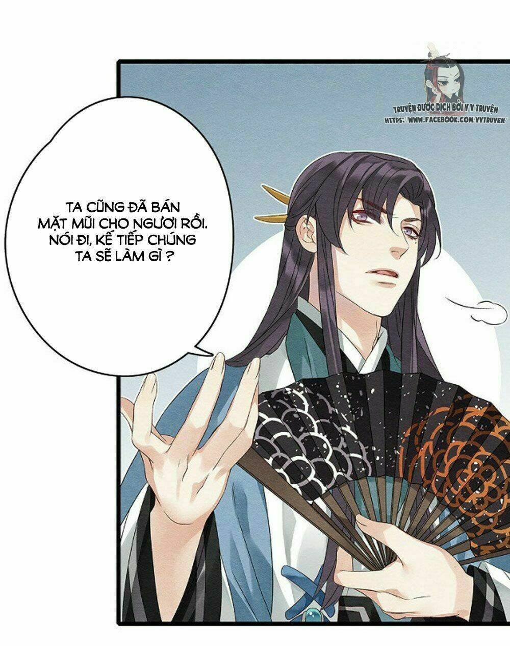 hôn quân thăng cấp ký chapter 39 21