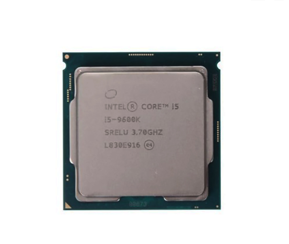 Bộ Vi Xử Lý CPU Intel Core I5-9600K (3.70GHz, 9M, 6 Cores 6 Threads, Socket LGA1151-V2, Thế hệ 9) Tray chưa Fan - Hàng Chính Hãng