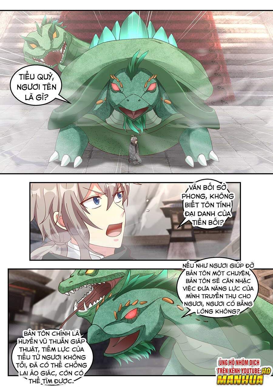 tu la võ thần chapter 254 1