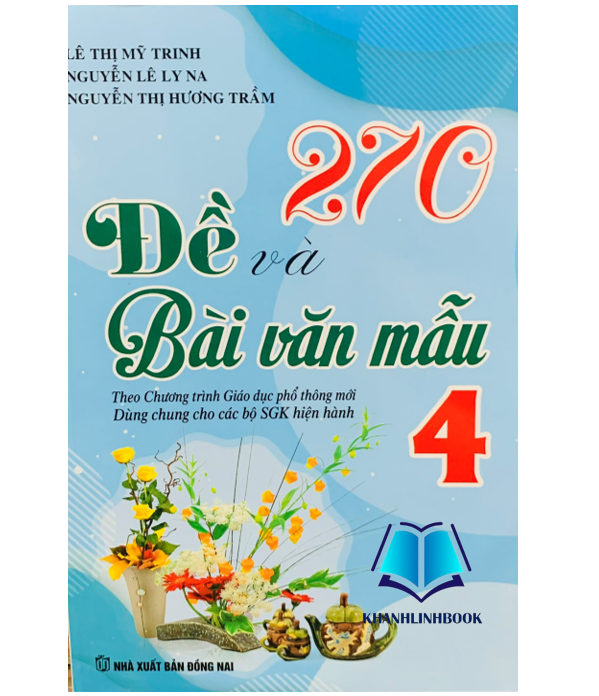 Sách - 270 đề và bài văn mẫu 4