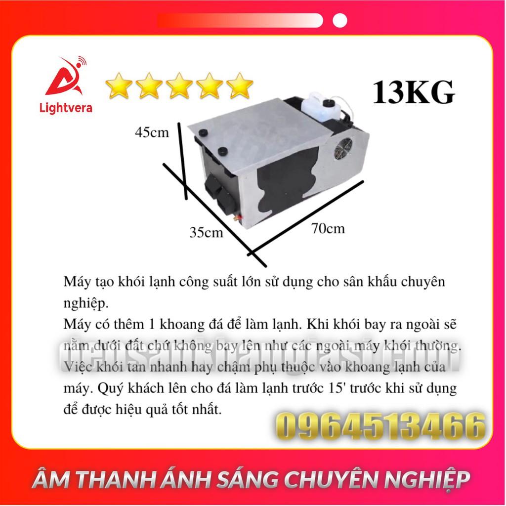 Máy Phun Khói Lạnh 3000w Tao Hiệu Ứng Bồng Bệnh Mây Trôi Đèn Sân Khấu Lightvera