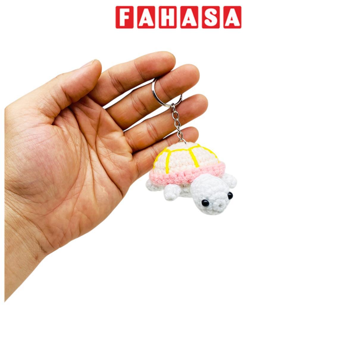 Móc Khoá Len Thủ Công Hình Rùa - Mẫu 8