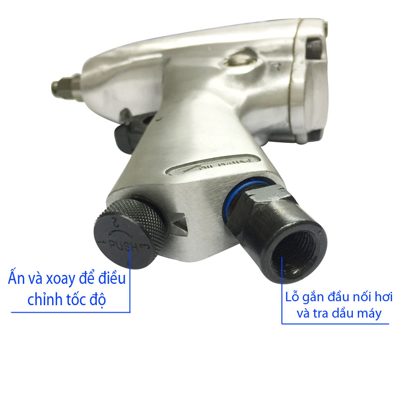 Súng Mở Tuýp Bằng Hơi 3/8"
