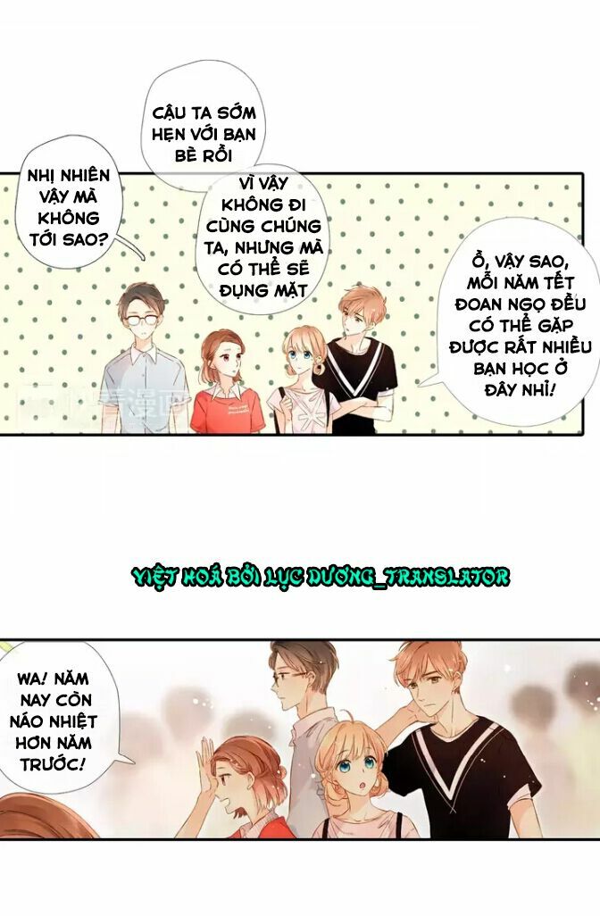 Tình yêu là màu hoa anh thảo chapter 27.2 27