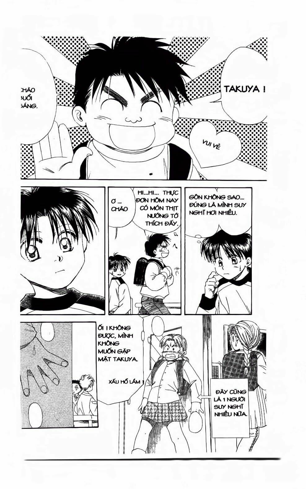 em bé và tôi chapter 106 14