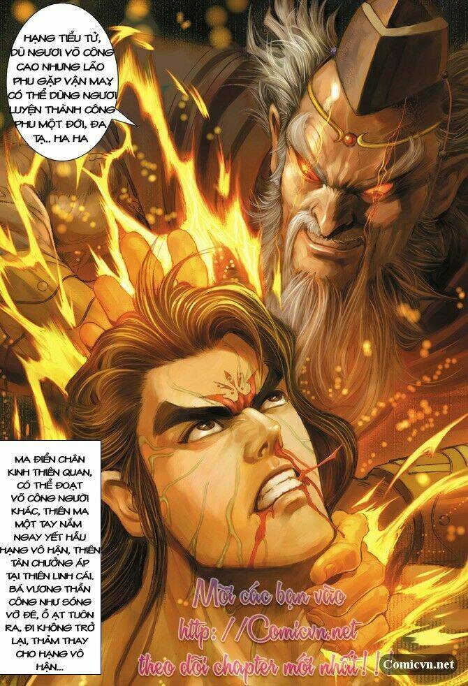 thiên tử truyền kỳ 5 - như lai thần chưởng chapter 23 37