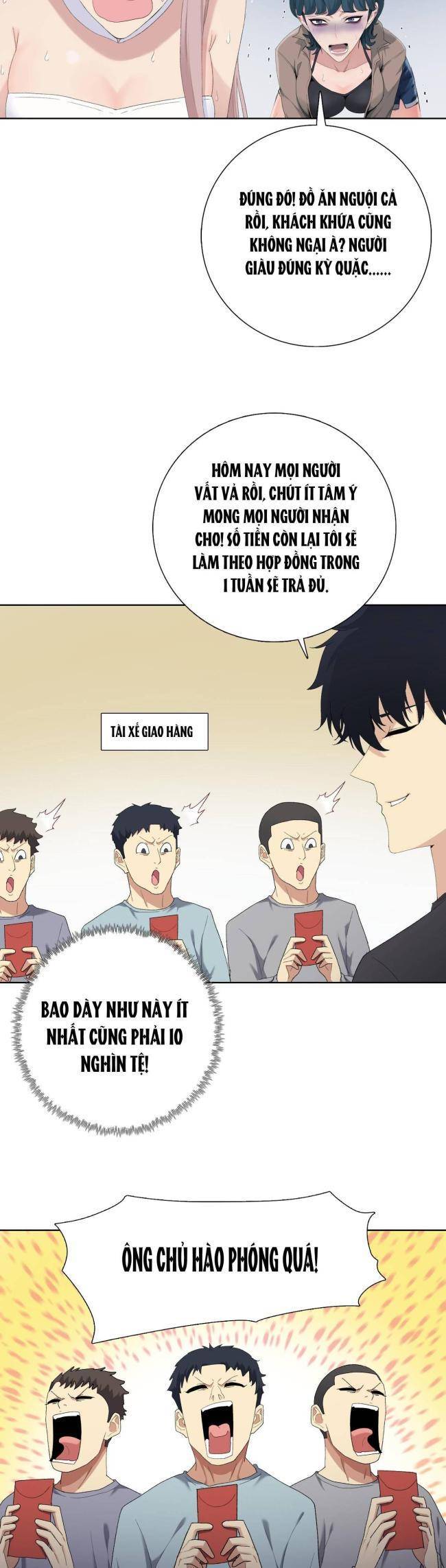 kẻ tàn nhẫn ngày tận thế: bắt đầu dự trữ hàng tỉ tấn vật tư chapter 5 12