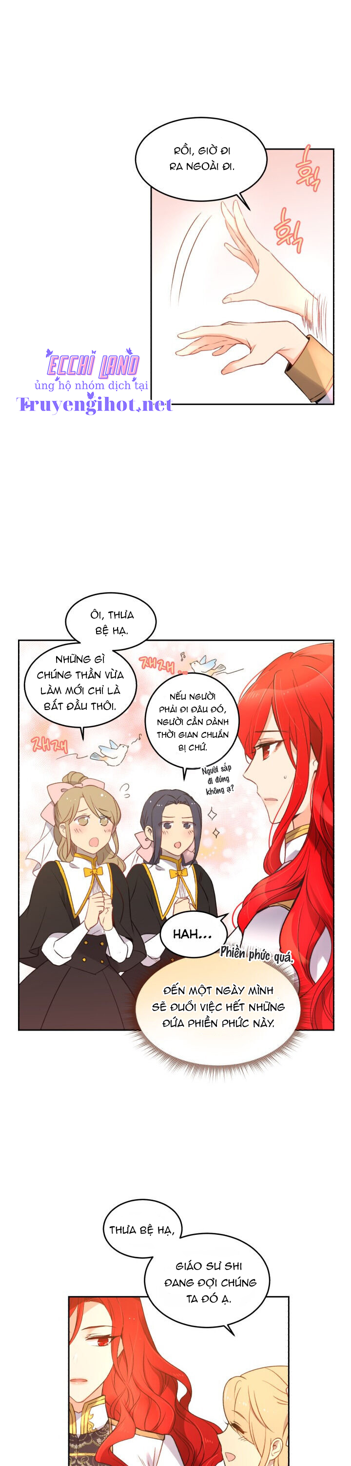nữ hoàng, người không được! chapter 1.2 5