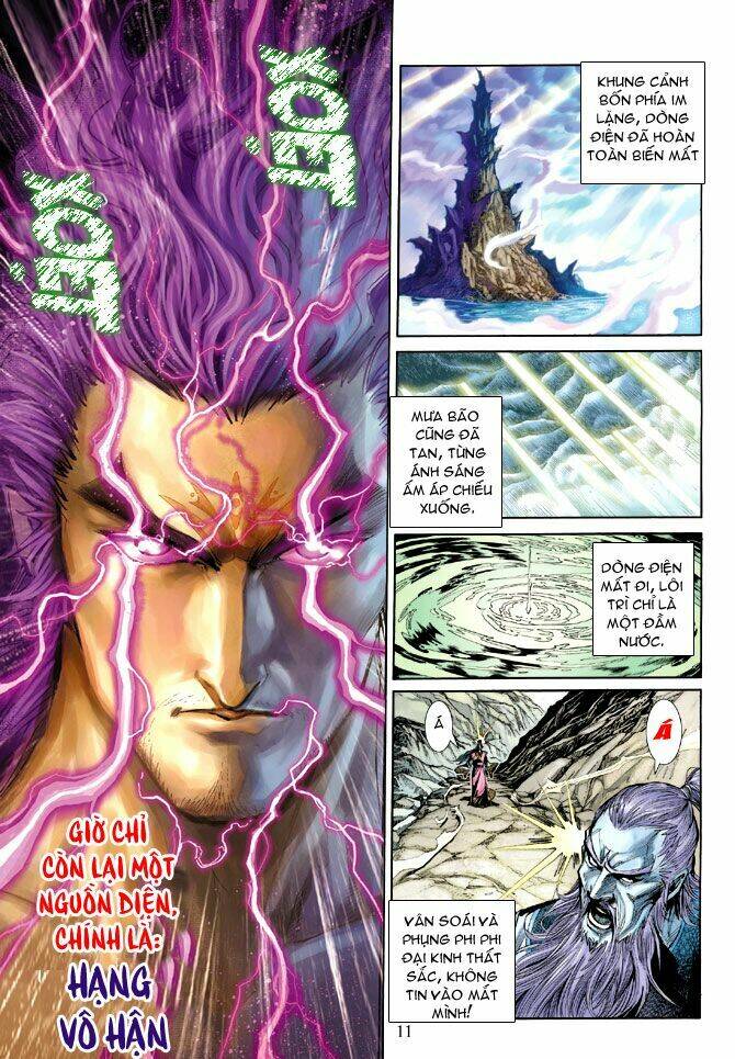 thiên tử truyền kỳ 5 - như lai thần chưởng chapter 203 10