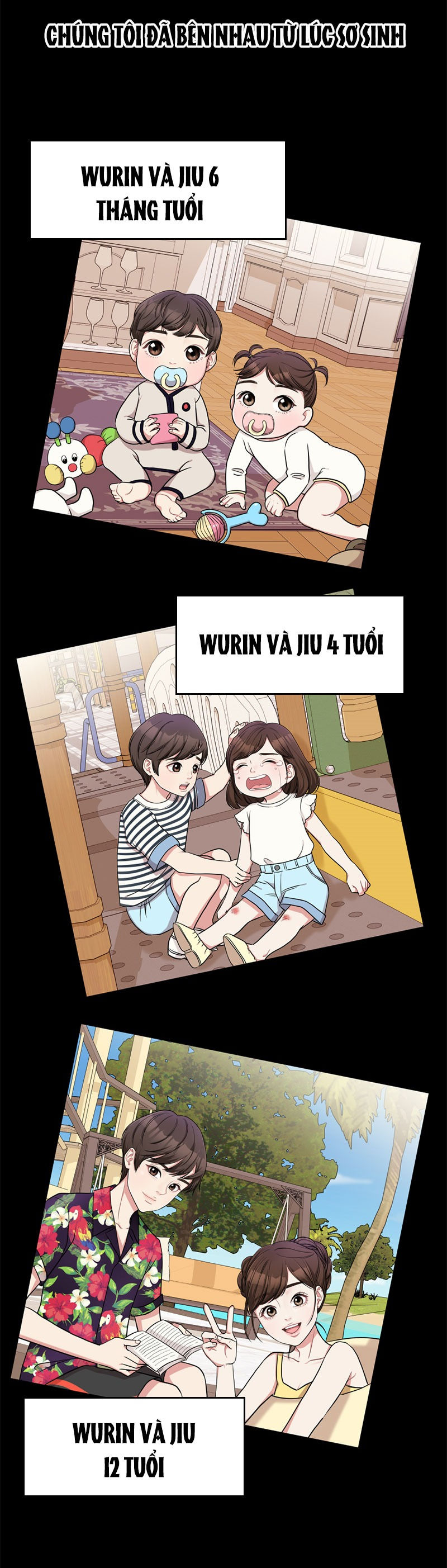 gửi em người đánh cắp những vì sao - to you who swallowed a star chapter 1.2 2