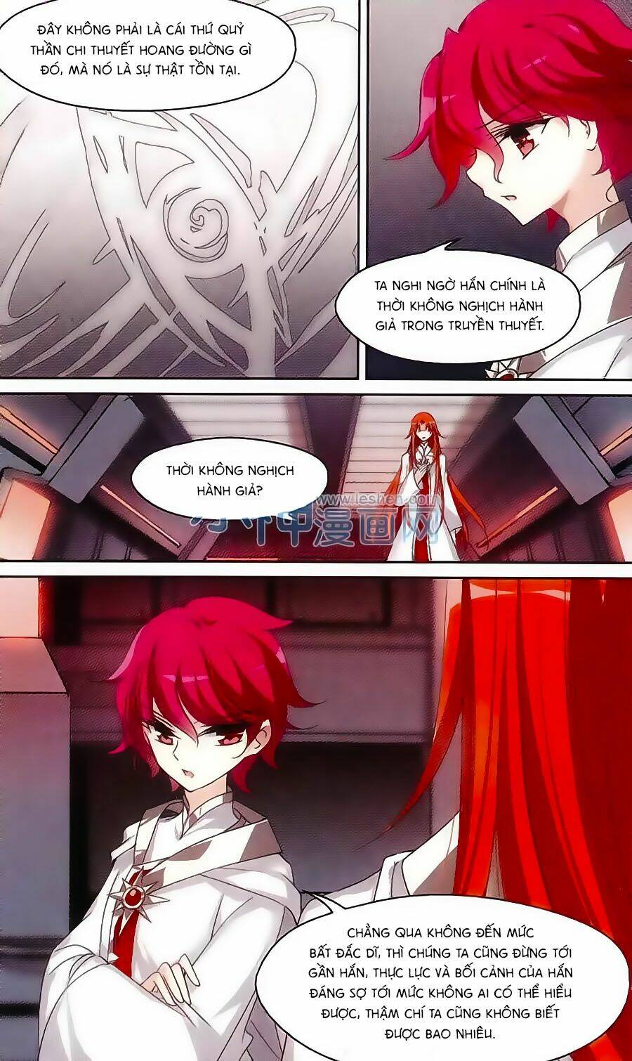 xuyên duyệt tây nguyên 3000 chapter 138 15