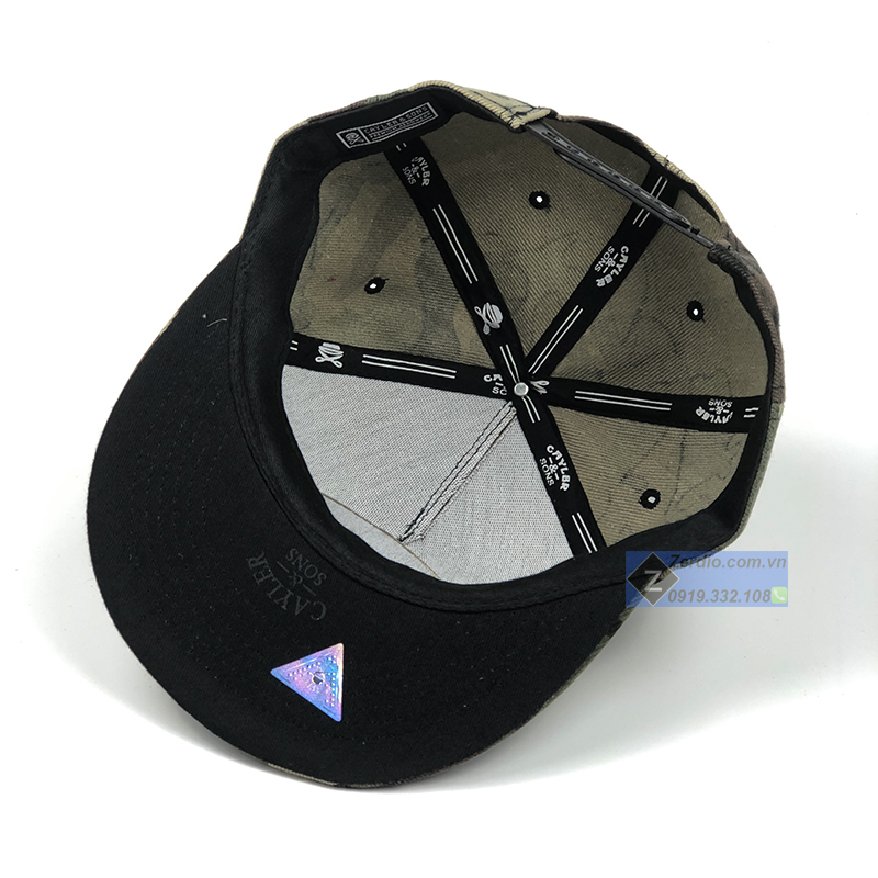 Nón hiphop Snapback nam nữ rằn ri đẹp phong cách thời trang cá tính