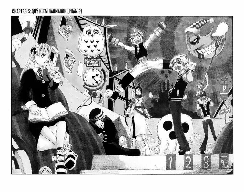 soul eater chapter 5 5