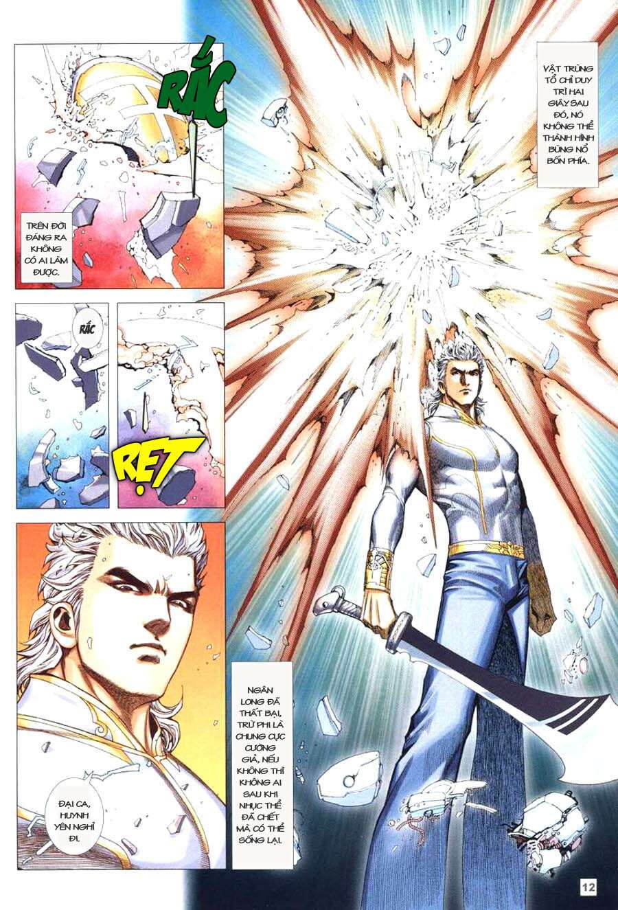 võ thần hải hổ - địa ngục chapter 23 12