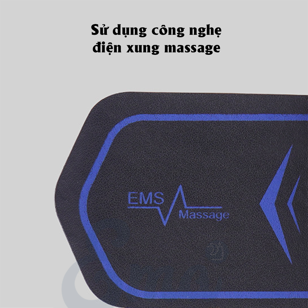 Miếng dán massage điện xung trị liệu đau cổ - vai - gáy - Giảm đau nhanh, kích thích thần kinh cơ