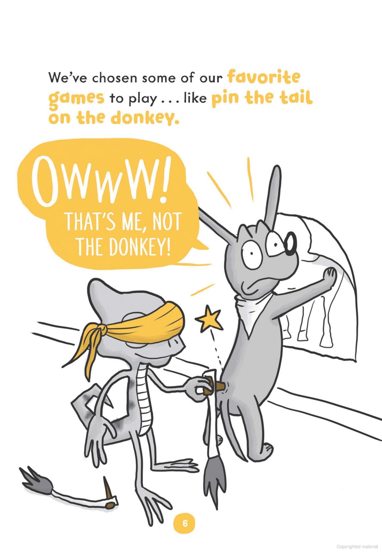 Sách ngoại văn: Hotdog! - Book 2 - Party Time! (With Storyplus)