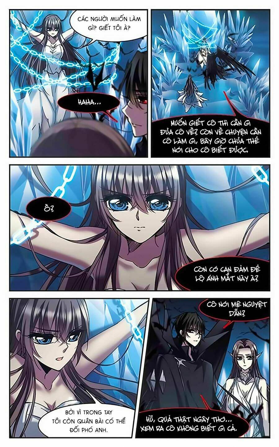 huyết tộc cấm vực chapter 80 10