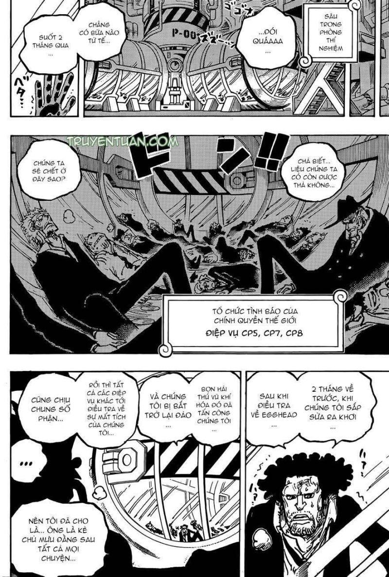 đảo hải tặc - one piece chapter 1076 8