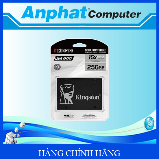 Ổ cứng SSD KINGSTON SKC600 256GB/512GB/1024GB/2048GB 2.5 inch Sata3 – Hàng Chính Hãng