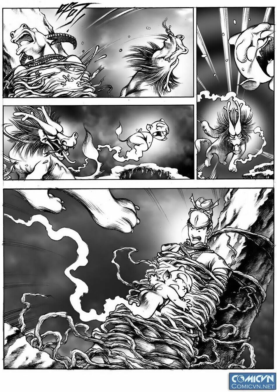 chung quỳ truyền kỳ chapter 12 13