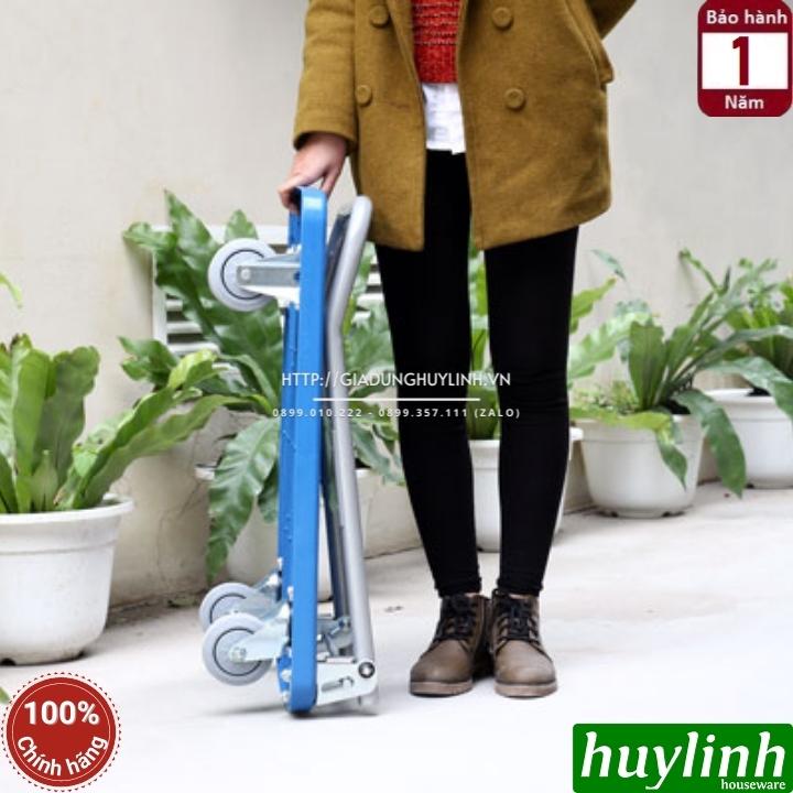 Xe đẩy hàng sàn nhựa Advindeq PT-150 - Tải trọng 150kg - Hàng chính hãng