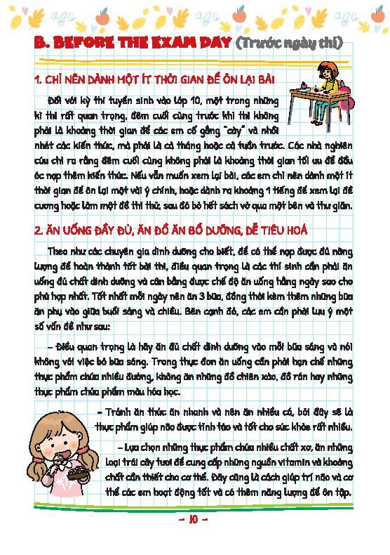 Take Note! - Kiến Thức Trọng Tâm Luyện Thi Môn Tiếng Anh Vào Lớp 10