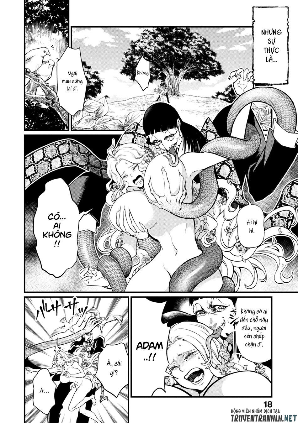 đại chiến nhân thần chapter 10 16