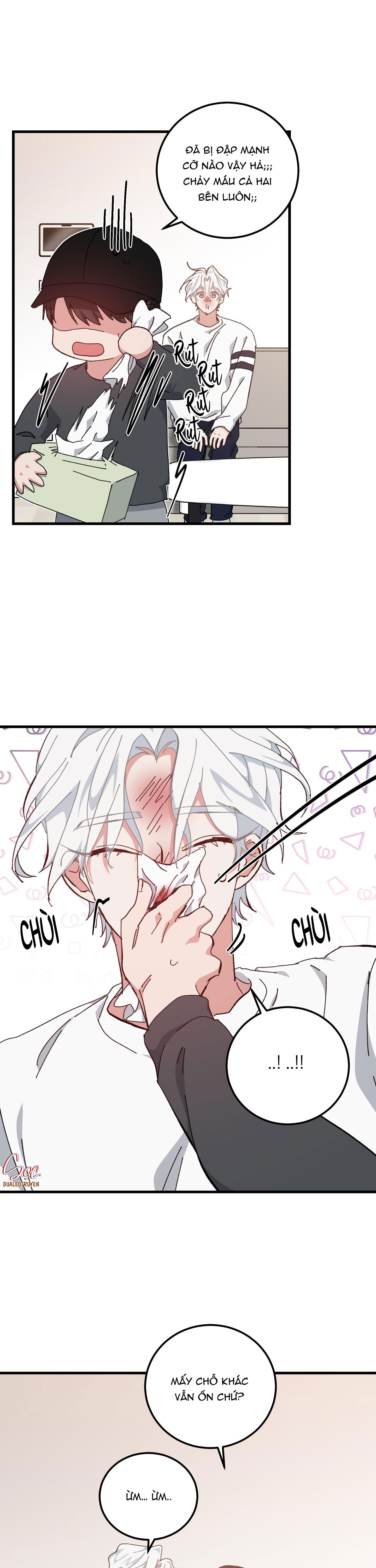 yêu tôi đi, thần hộ mệnh chapter 40 8