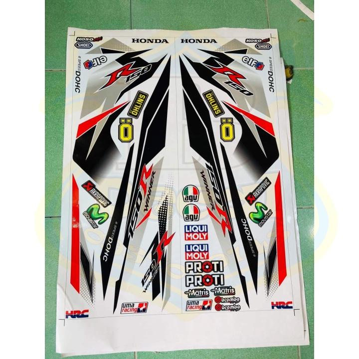 Tem rời winner R 150 trắng